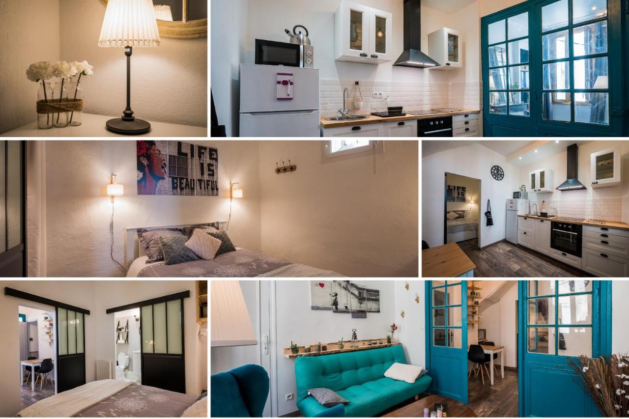 "Le 44", Immeuble De 2 Logements Neufs, Garage Pour Le F2 Uniquement Perpiñán Exterior foto