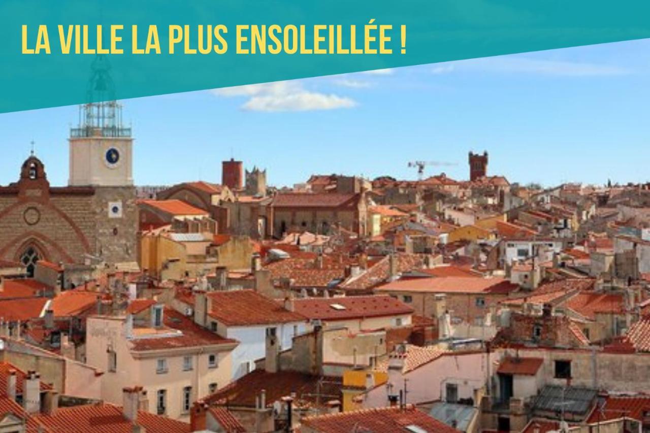 "Le 44", Immeuble De 2 Logements Neufs, Garage Pour Le F2 Uniquement Perpiñán Exterior foto