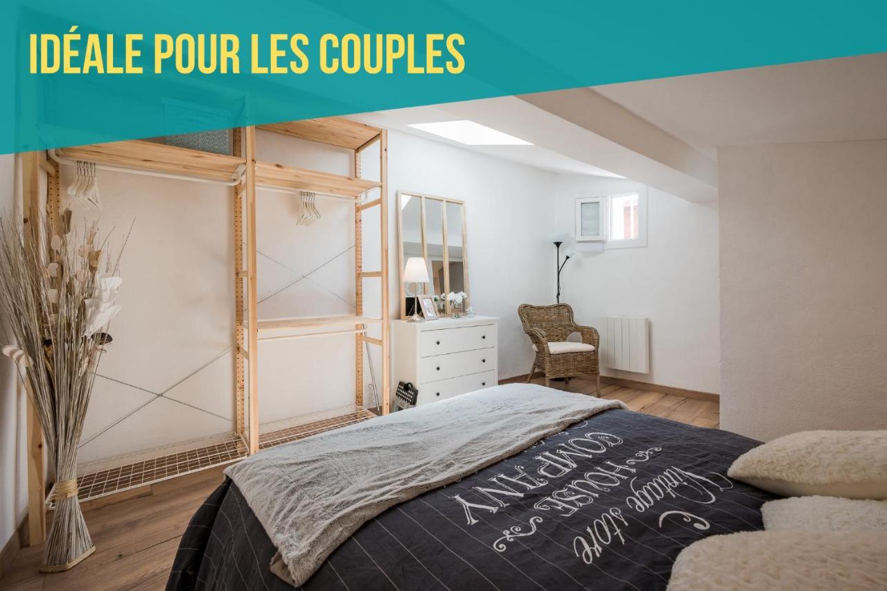"Le 44", Immeuble De 2 Logements Neufs, Garage Pour Le F2 Uniquement Perpiñán Exterior foto