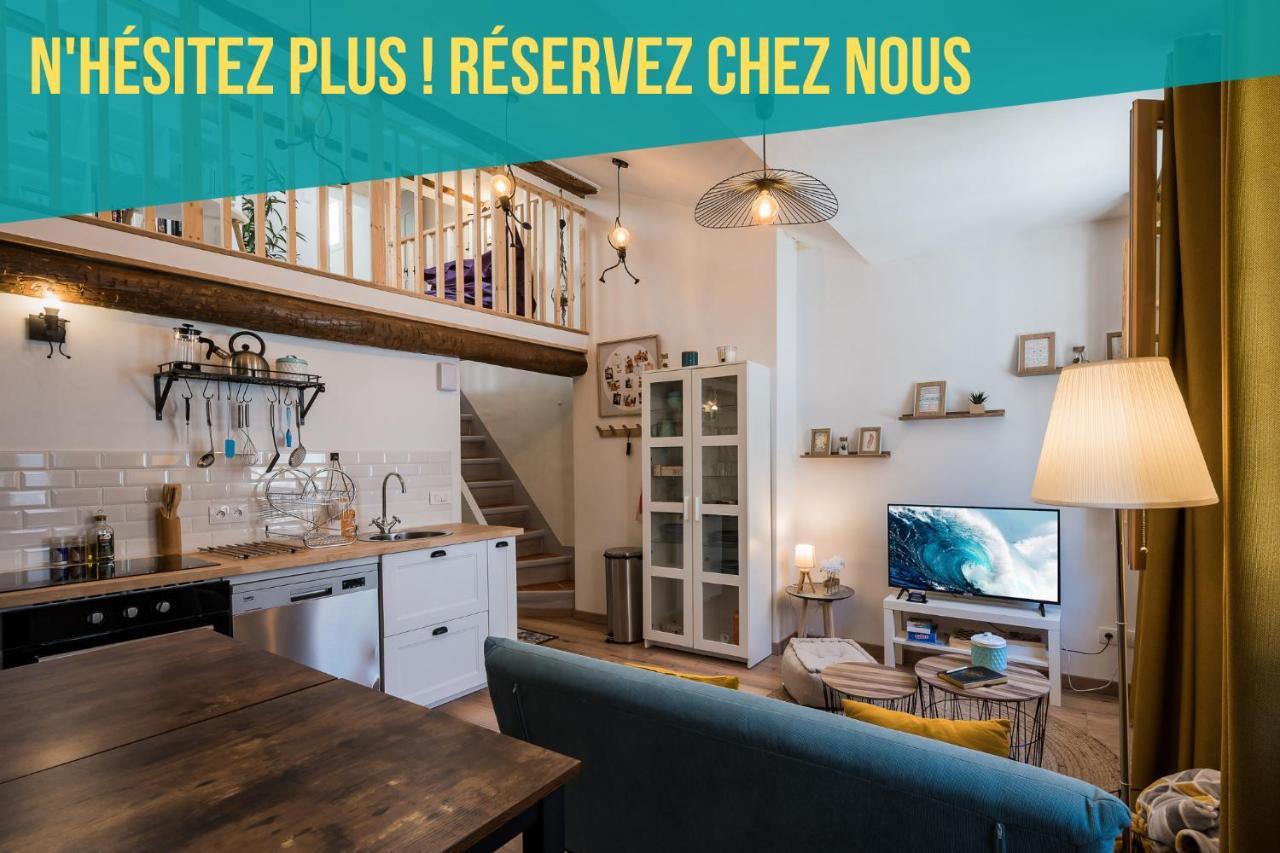 "Le 44", Immeuble De 2 Logements Neufs, Garage Pour Le F2 Uniquement Perpiñán Exterior foto